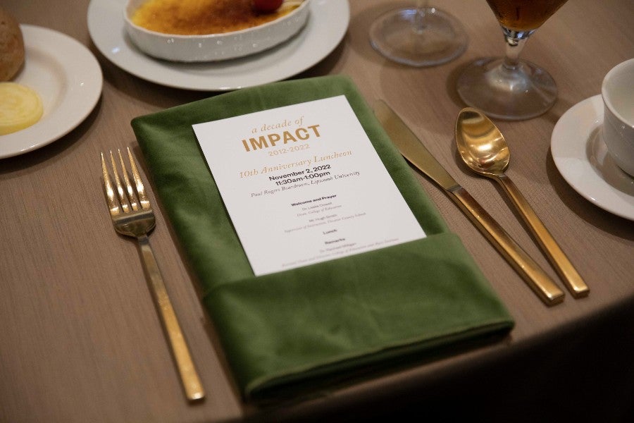 Ayers Institute celebrates 10 years of impact University